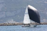 El monotipo ‘Eureka Tech’ se proclama campeón de Andalucía de J/80 2021 en aguas de La Línea