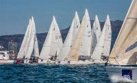 El Monte Real cierra la temporada de regatas  de 2018 con la Liga de Otoño AXA J80