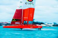 El movimiento Wave of Change del Grupo Iberostar se convierte en el partner sostenible de Spain SailGP Team