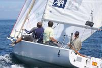 EL MRCYB celebra la primera jornada del trofeo Baitra de J80