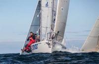 El pasado fin de semana arrancó el Trofeo Metrópolis, para la clase J80 que lidera el Wind de P. Cospedal
