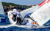El RCN Arrecife-Grupo Martínez arranca con fuerza en la Sailing Champions League en Porto Cervo