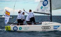 El RCN Arrecife-Grupo Martínez se queda a las puertas de disputar la Final de la Sailing Champions League