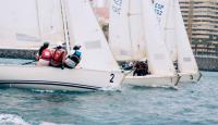 El RCN de Gran Canaria gana la Regata de la Igualdad por un solo punto