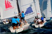 El RCR de Cartagena nueva sede pala los J80 murcianos
