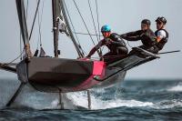 El regatista del RCNP Antoni Massanet participa en el mundial de los nuevos Persico 69F