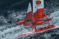 El Spain SailGP Team busca resarcirse en Saint-Tropez   y ya piensa en la gran cita de Cádiz