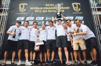 El suizo Team Tilt, primer campeón del mundo de GC32 