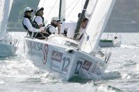 El Trofeo Linde Sogacsa de J70 cierra el primer ciclo de la Winter Series de 2017