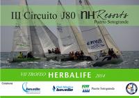 El  VII Trofeo Herbalife, en juego este sábado en el III Circuito NH Resort de J/80