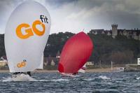 El ‘Go Fit’, de Madrazo, nuevo líder del Trofeo Metropólis de J80