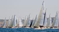 El ‘M&G Tressis’ lidera el Campeonato de España J80 de Hondarribia 