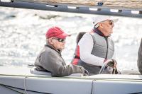 El “Bribon Movistar” de el Rey Emérito Juan Carlos, en Vancouver para el Mundial de 6M