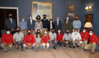 Emotivo homenaje del R.C.M.A.-R.S.C. a sus campeones y subcampeones del mundo de J80
