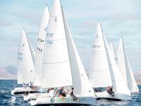 Este sábado concluye la Copa Insular de Lanzarote de J80