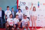  Abril Verde, de Luis Pérez Canal, tercer clasificado Campeonato de Europa Corinthian (no profesional) de J70