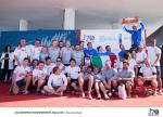  Foto de familia de los ganadores.