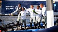Franck Cammas y Team NORAUTO salen victoriosos de la GC32 Villasimius Cup