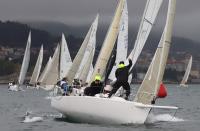 Gandara domina en el Concello de Vigo de J80 y Torcida en la J70 Villalia Luxury Villas Cup