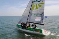 GROUPAMA 34 se lleva la victoria en la offshore de la Normandy Sailing Week