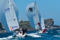 Grupo Garatu segundo en el Nacional francés de J80