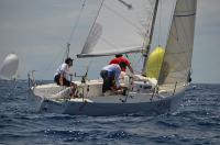 Hotel Princesa Yaiza, campeón de la Copa Canarias J80 en Marina Rubicón