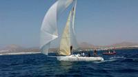 Hotel Princesa Yaiza  campeón de Canarias  al llevarse el Naviera Armas copa SAR Princesa Alexía de J80