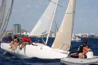 JJ Palmensis, brillante ganador del Campeonato de Canarias de la clase J-80, 