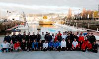 Jornada en blanco en la ría de Vigo en la 2ª jornada de las Villalia Series de J70. Declaraciones de patrones