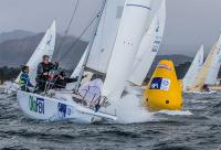 Jornada final de la Liga de Otoño de J80, que mañana sábado se decide en Baiona.