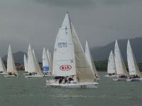 Kia y Great Sailing Too ganadores de la segunda jornada trofeo Eurofrits-Aviko de j80