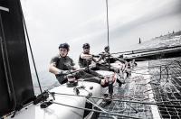 La flota internacional de las Extreme Sailing Series™ se prepara para competir en Barcelona