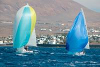 La segunda jornada de la Copa J80 engalanará la bahía de Arrecife