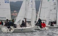 La segunda tirada de las  Spring Series de J70, condicionada por un Eolo que no asistió
