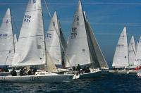 La tripulación del Fredo Estrella del Norte de proclamó Campeona de Cantabria de J80.