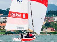 La tripulación del J80 Oxital se hizo con santanderino Trofeo Go Fit