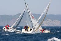 La XII Copa España J 80 se disputa en el Abra con una participación récord y de lujo