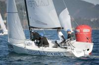 Laguardia&Moreira con Gonzalo Araujo a la caña se lleva la 2ª serie del Trofeo Linde Sogacsa de J70
