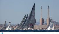 Las 22 tripulaciones, de 10 naciones,  prestas para competir en Badalona por del título mundial 2012 del monotipo X-35
