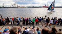 Las Extreme Sailing Series™ regresan al campo de regatas del río Elba en Hamburgo