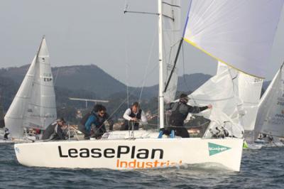 Leaseplan-E para comer Lugo afianza el Gran Premio El Corte Inglés de Platu 25