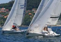 Leaseplan Industrial de Gonzalo Araujo arrasa en la primera jornada de la Regata Celtamotor