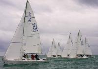 Los favoritos no defraudan en la 2ª jornada  de la Liga de Otoño de J80 marcada por el fuerte viento