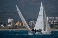 Los J/80 andaluces estrenan circuito este fin de semana en el año de su décimo aniversario