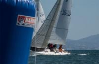 Los J/80 ya compiten en aguas de Sotogrande