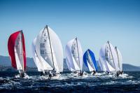 Los mejores J70 nacionales compiten en Vigo por el Villalia Open de España