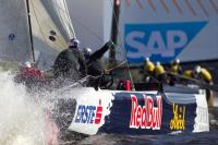 Línea de salida llena: Extreme Sailing Series anuncia los equipos iniciales de 2013 y un nuevo acuerdo de patrocinio