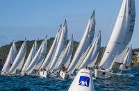 Maija, vencedor de la  Liga de Otoño AXA J80 del MRCY de Baiona