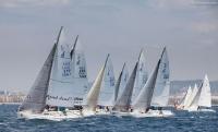 Marbella Team estrena el V Circuito Grupo Trocadero de J/80 en Sotogrande