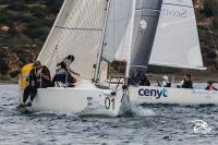 Marbella Team salva con nota el 2º asalto al VII Circuito de J/80 de Marina de Sotogrande/Land Rover
